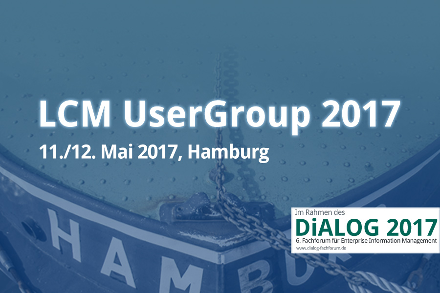 LCM UserGroup 2017 - Die Entwicklung geht weiter!