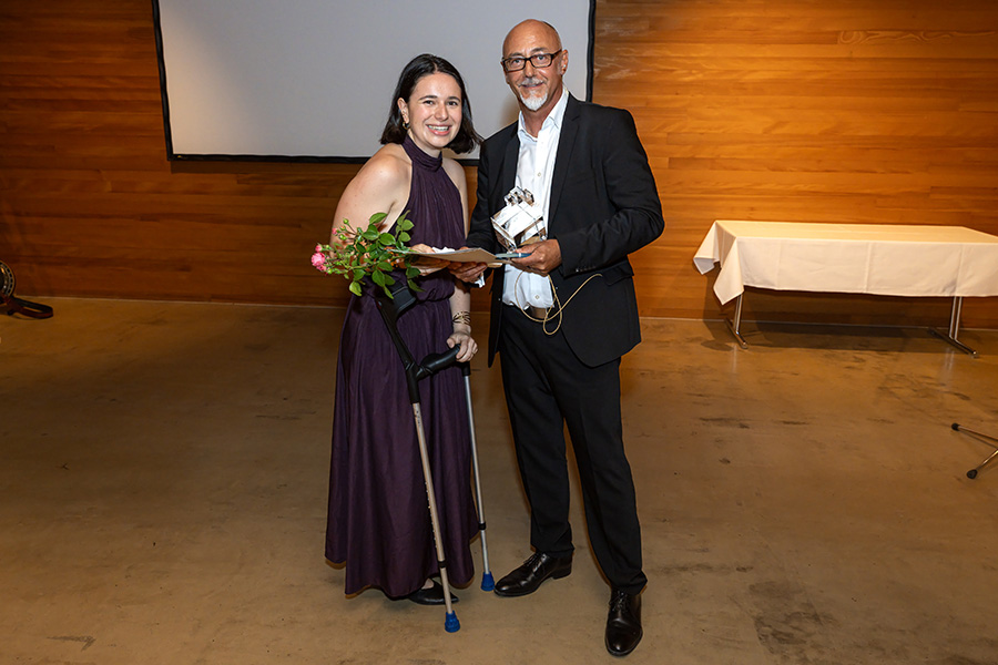 TQG LegalTech Award Preisträgerin Henriette Bürkle